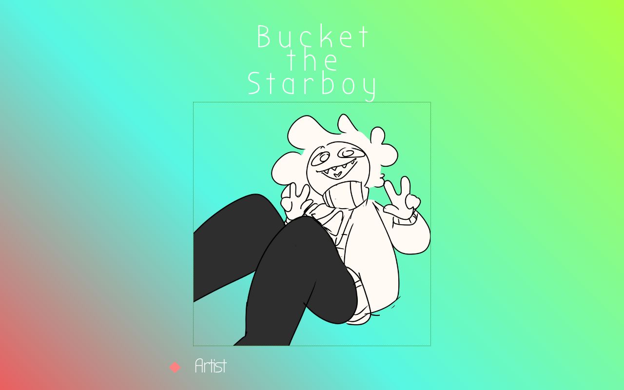 Carrd profile picture for @buckets