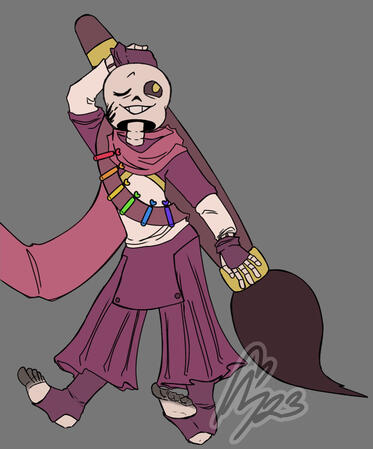 Ink sans